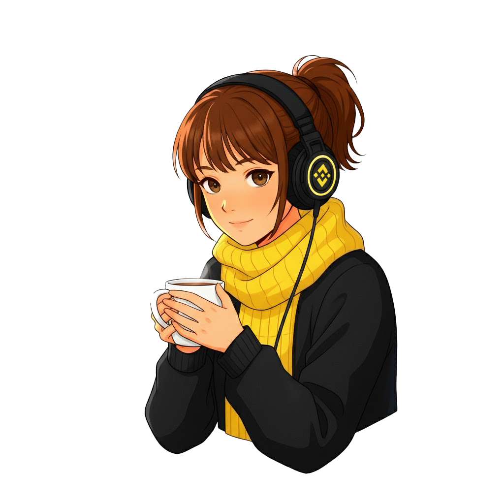 LoFi Girl with Coffee