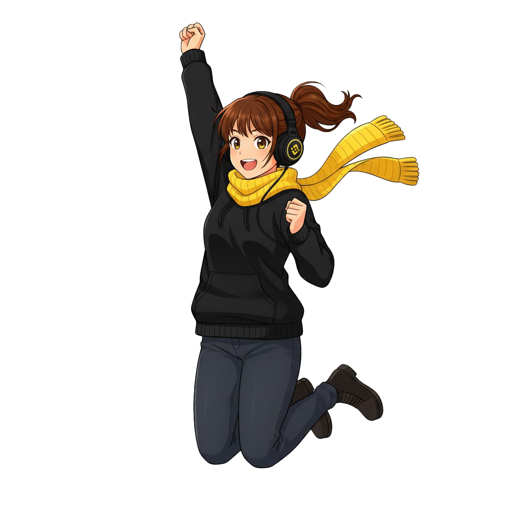 LoFi Girl Celebrating